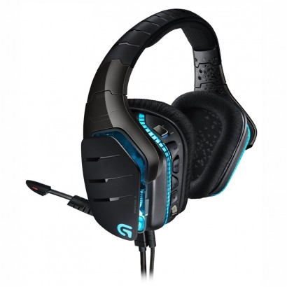 هدفون با سیم مدل Logitech g633