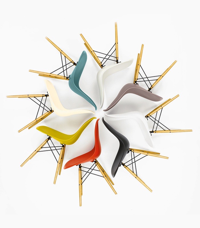 صندلی چهارپایه آبی 4 صندلی چهارپایه آبی