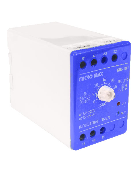 تایمر صنعتی میکرومکس ثانیه و دقیقه     MT-101-X