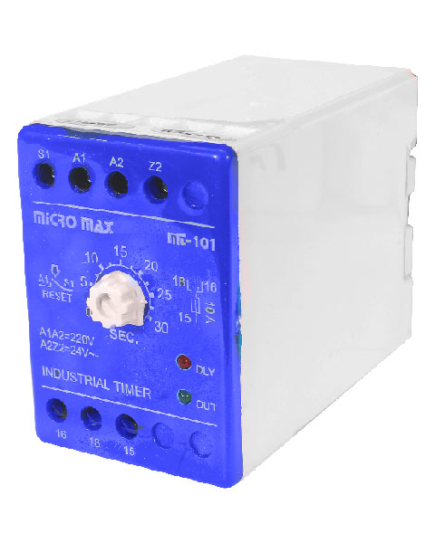تایمر صنعتی میکرومکس ثانیه و دقیقه MT-101-X