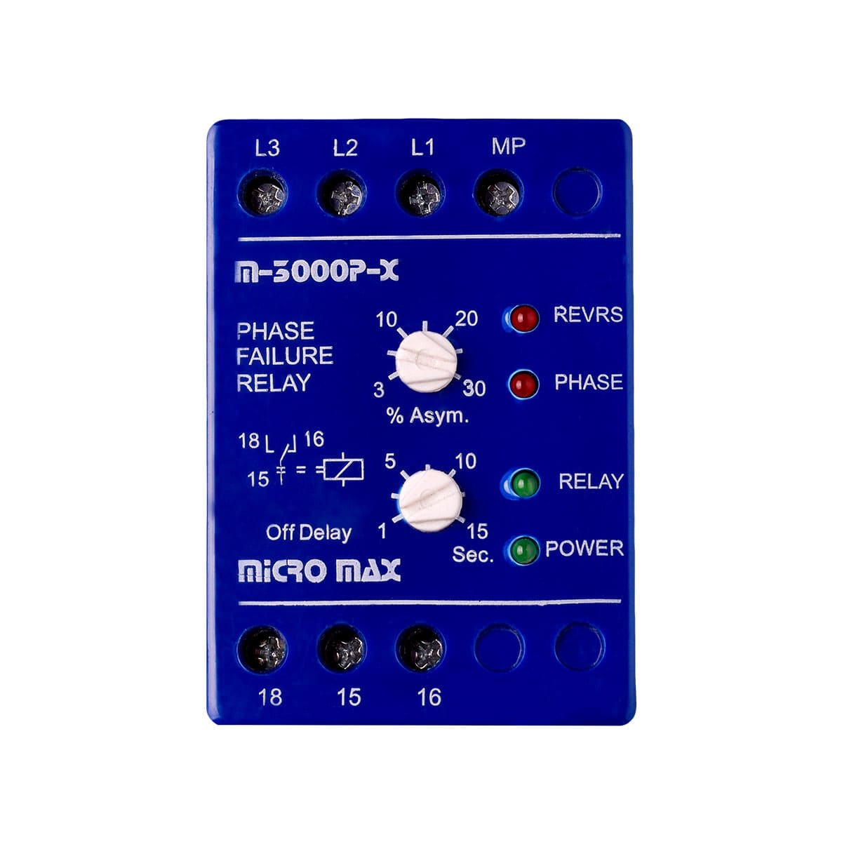 کنترل فاز میکرومکس مدل M3000P-X