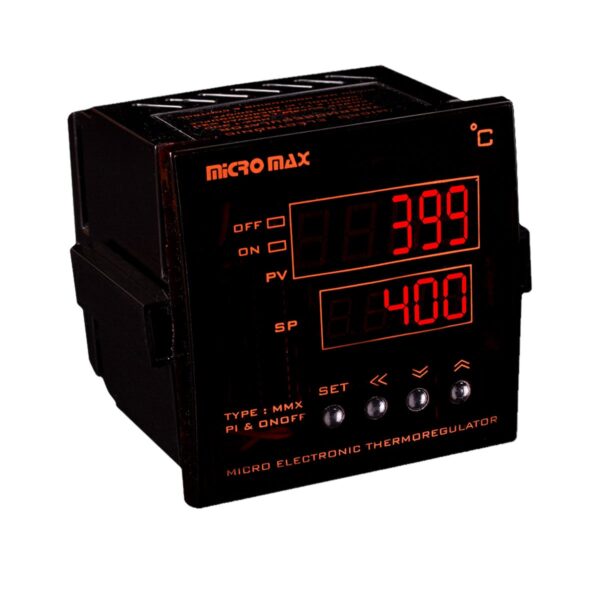 ترموستات میکروپروسسوری 50- تا 400 درجه میکرومکس  مدل MMX-400PI
