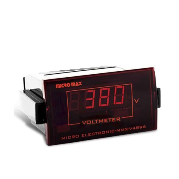 ولت متر ساده دیجیتال (96*48) میکرومکس مدل MMX-V4896