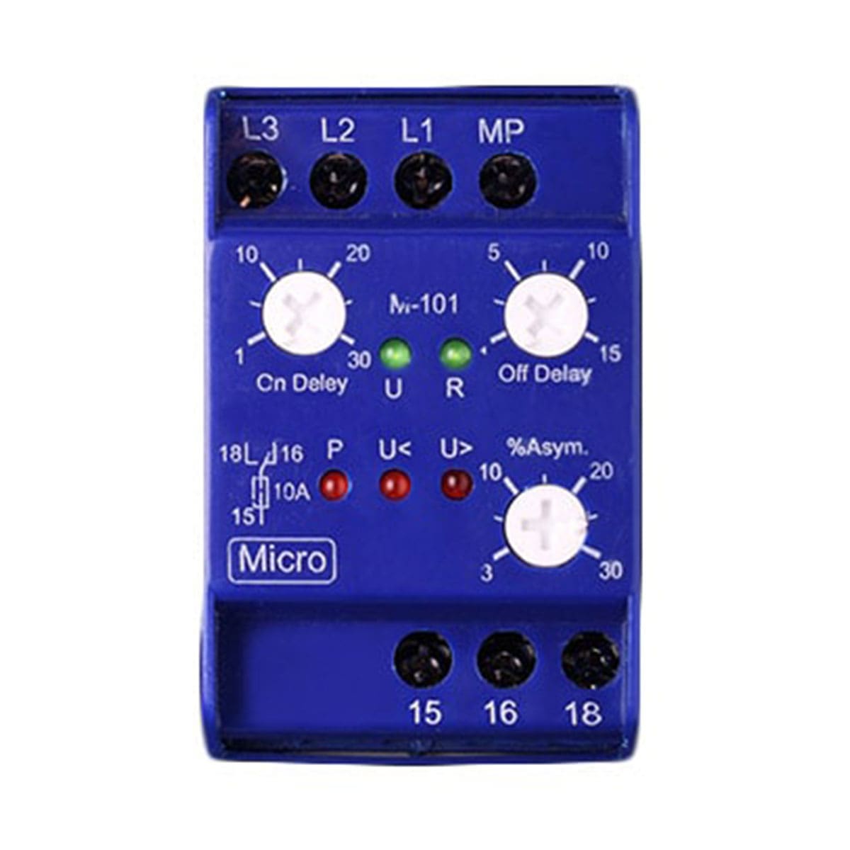 کنترل فاز میکرومکس 101 (طرح اسپیک) M-101-B