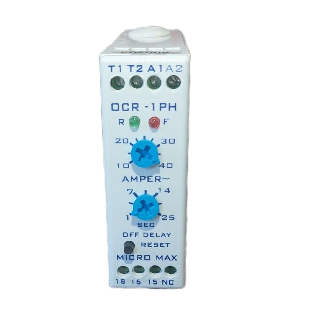 کنترل بار تکفاز کتابی میکرومکس KTB-OCR-1PH