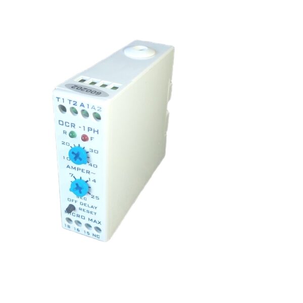 کنترل بار تکفاز کتابی میکرومکس  KTB-OCR-1PH