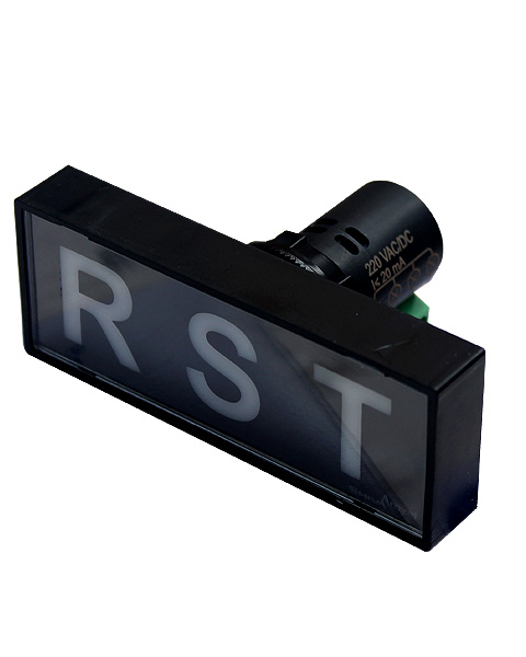 چراغ سیگنال 220VAC/DC شیوا امواج   مدل  CODE : 22Y1   \  LSY - 22