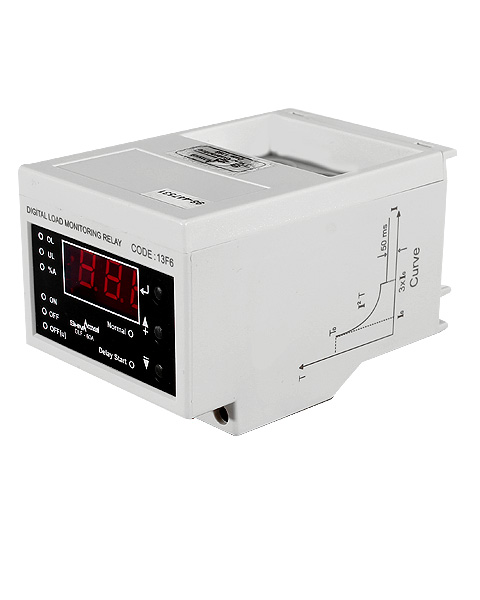 کنترل بار دیجیتال 15A شیوا امواج مدل  CODE : 13F6 \ MODEL : DLF - 15A 
