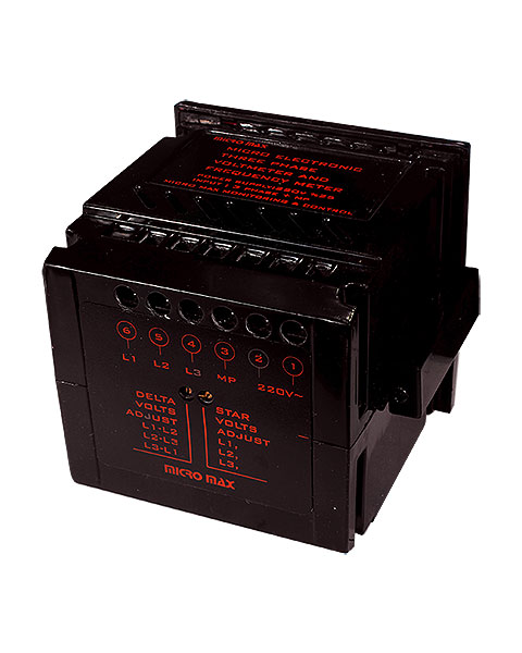 ولت متر سه فاز دیجیتال به همراه فرکانس متر میکرومکس مدل MMX-VF96