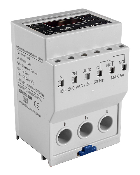 کنترل بار دیجیتال 15A شیوا امواج مدل  CODE : 13F6 \ MODEL : DLF - 15A 