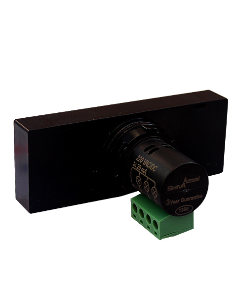 چراغ سیگنال 220VAC/DC شیوا امواج   مدل  CODE : 22Y1   \  LSY - 22