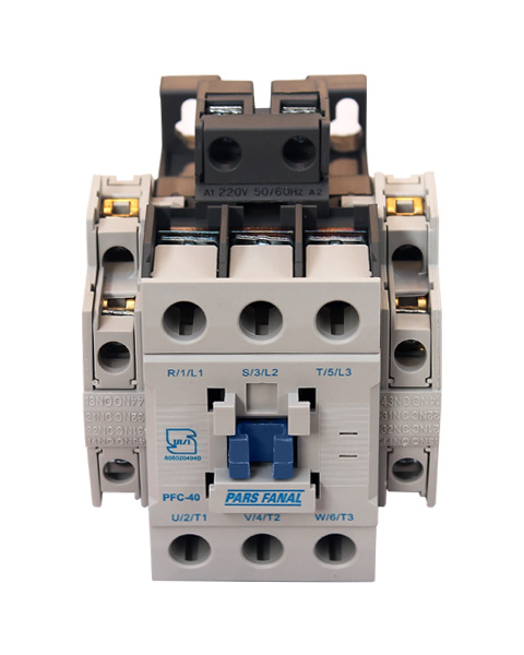 کنتاکتور 32A پارس فانال  مدل  PFC40/32A