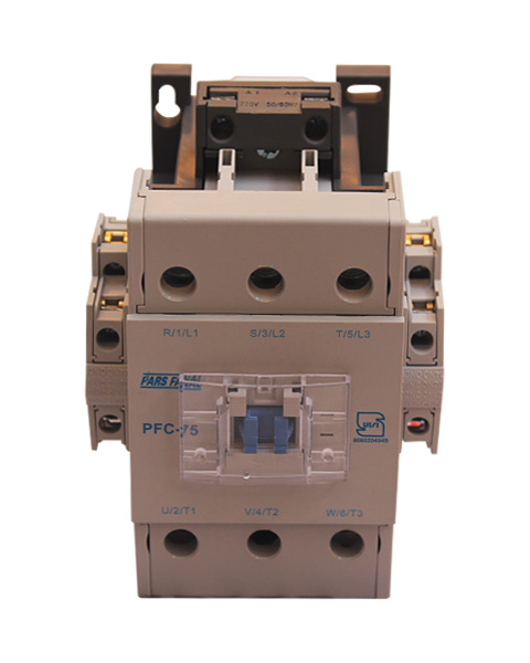 کنتاکتور 65A پارس فانال  مدل  PFC85/65A
