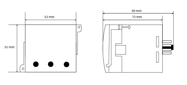تایمر دیجیتال 8 پایه سوکتی میکرومکس مدل DT 104