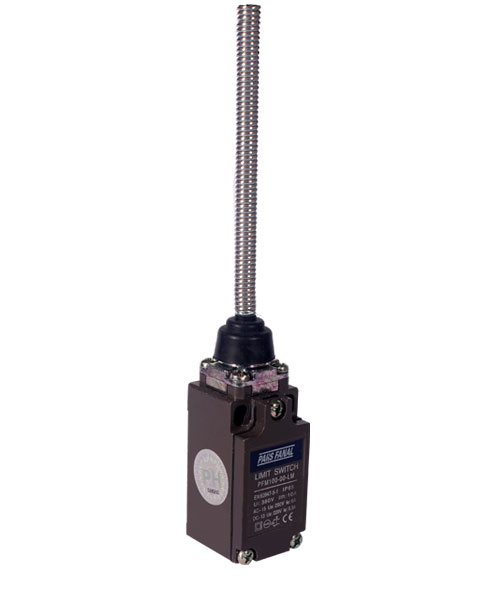 لیمیت سوئیچ (میکروسوئیچ) فلزی LM پارس فانال  مدل PFM100-LM