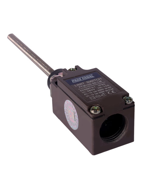 لیمیت سوئیچ (میکروسوئیچ) فلزی LM پارس فانال  مدل PFM100-LM