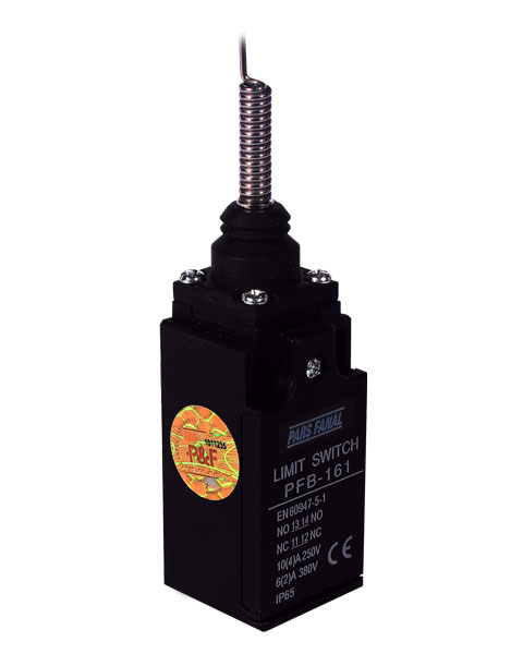 لیمیت سوئیچ(میکرو سوئیچ) پلاستیکی باریک 161 پارس فانال  مدل PFB-161
