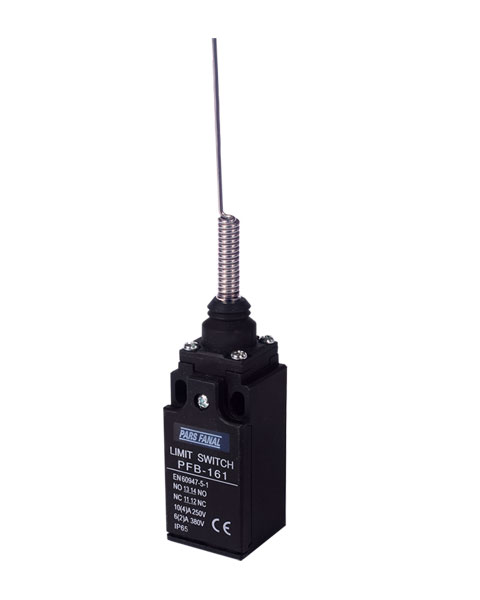 لیمیت سوئیچ(میکرو سوئیچ) پلاستیکی باریک 161 پارس فانال  مدل PFB-161