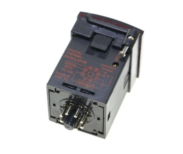 ترموستات دیجیتال 48*48 میکرو پروسسوری میکرومکس مدل DTR-48