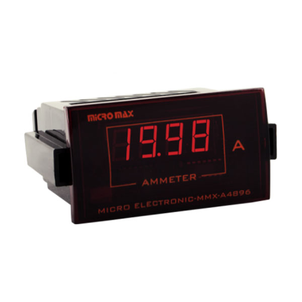 آمپرمتر مولتی رنج دیجیتال (96*48) میکرومکس مدل MMX-A4896