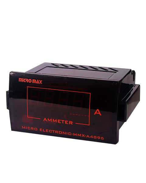 آمپرمتر مولتی رنج دیجیتال (96*48) میکرومکس مدل MMX-A4896