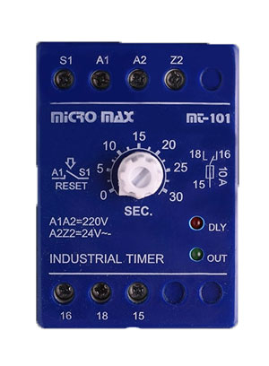 تایمر صنعتی ( ثانیه و دقیقه ) میکرومکس مدل MT-101-X