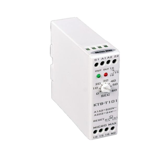 تایمر صنعتی کتابی میکرومکس مدل KTB-T101