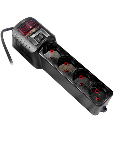 محافظ چهار خانه مولتی سیستم لوازم خانگی دیجیتال میکرومکس 4LCD