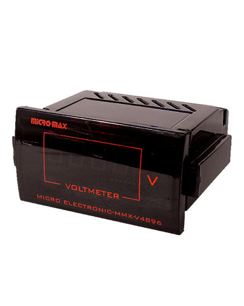 ولت متر ساده دیجیتال (96*48) میکرومکس مدل MMX-V4896