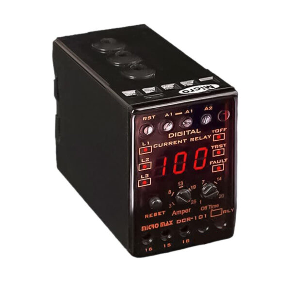 کنترل بار دیجیتال با تنظیم دستی میکرومکس مدل  DCR-101-X
