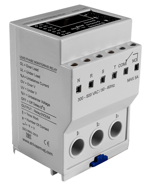 کنترل فاز بار 60A شیوا امواج  مدل   CODE : 13F5    \   LPF - 60A