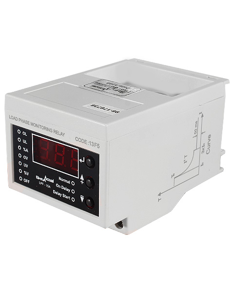 کنترل فاز بار 60A شیوا امواج  مدل   CODE : 13F5    \   LPF - 60A