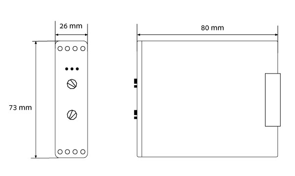کنترل بار تکفاز کتابی میکرومکس  KTB-OCR-1PH