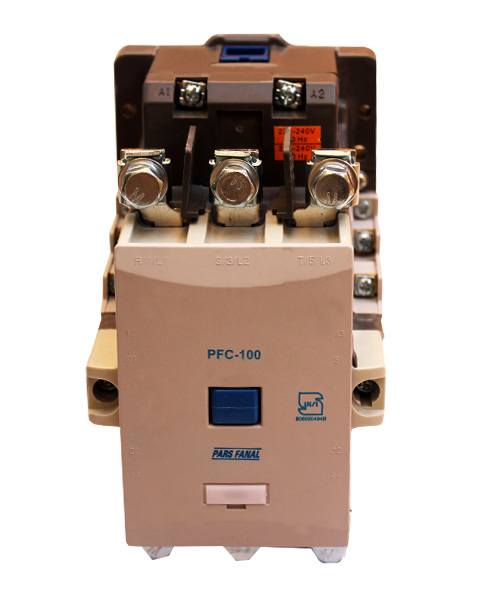 کنتاکتور 100A پارس فانال  مدل  PFC125/100A