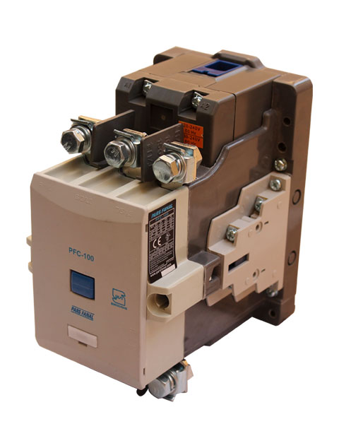 کنتاکتور 100A پارس فانال  مدل  PFC125/100A