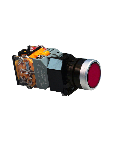 شاسی تکی استارت استوپ دو کنتاکت چراغدار پارس فانال  مدل  PFP50-22D-11D