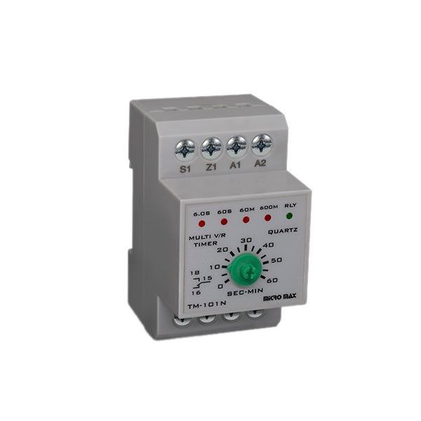 تایمر میکروپروسسورى مولتى رنج میکرومکس (بر پایه نوسانگر کوارتز) مدل TM101N