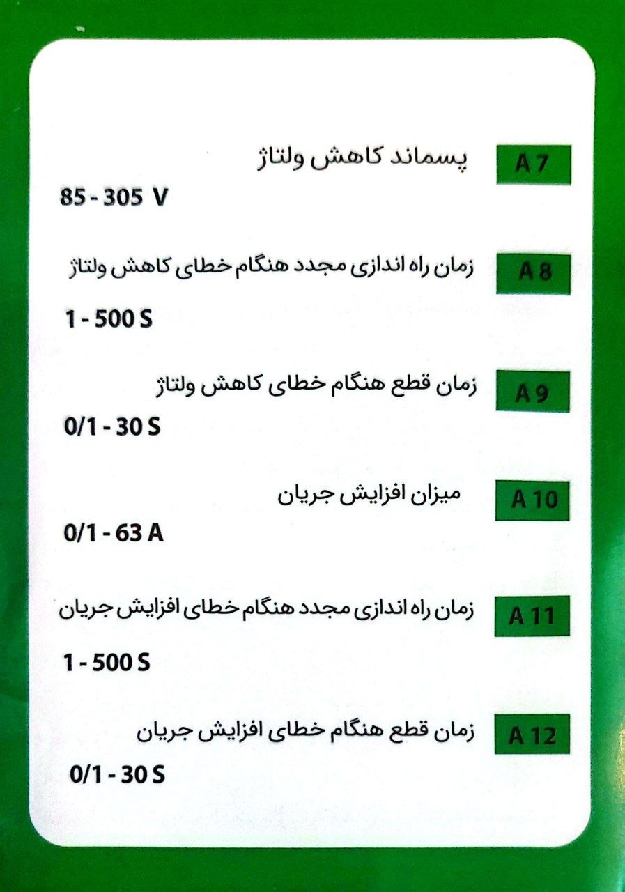 محافظ ولتاز و آمپر میکرو مکس