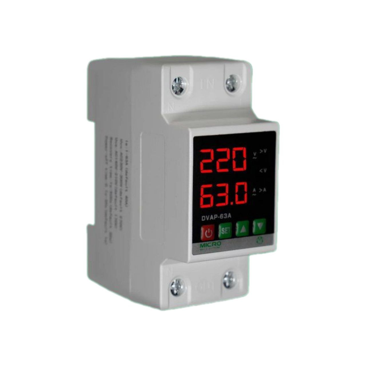 محافظ ولتاز و آمپر میکرو مکس